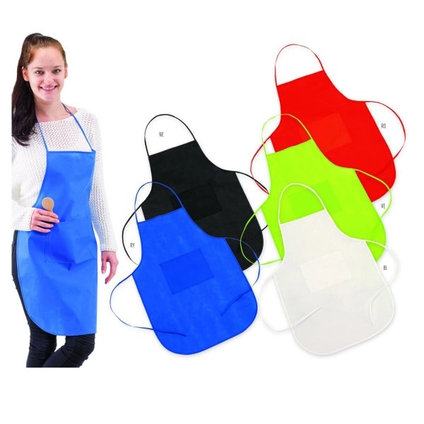 GREMBIULE IN TNT CON TASCA FRONTALE