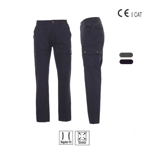 FOREST STRETCH SUMMER PANTALONE IN RIPSTOP PAYPER