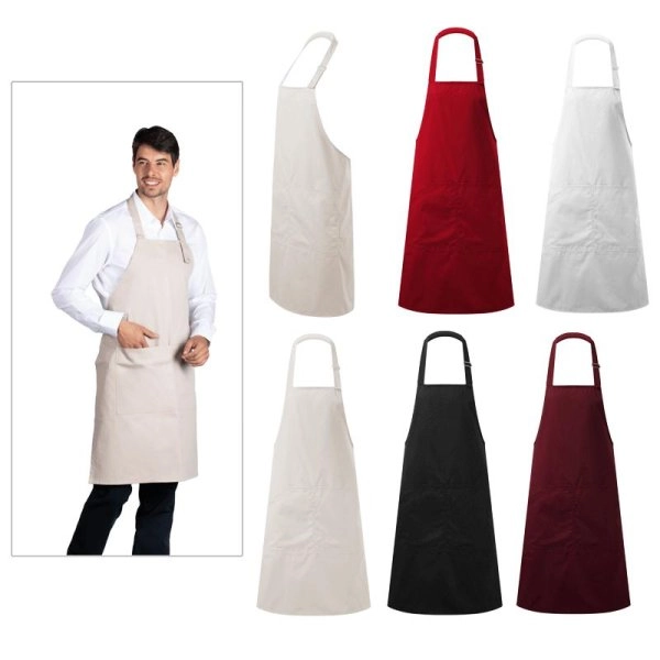 GREMBIULE UNISEX CON DUE TASCHE 70x90cm