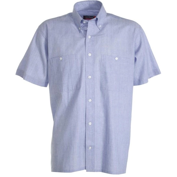 CHAMBRAY CAMICIA DA LAVORO MEZZA MANICA PAYPER