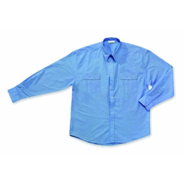 CAMICIA DA LAVORO 100% COTONE MANICA LUNGA