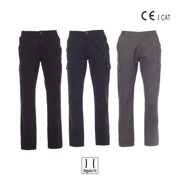 FOREST WINTER PANTALONE 100% COTONE PAYPER