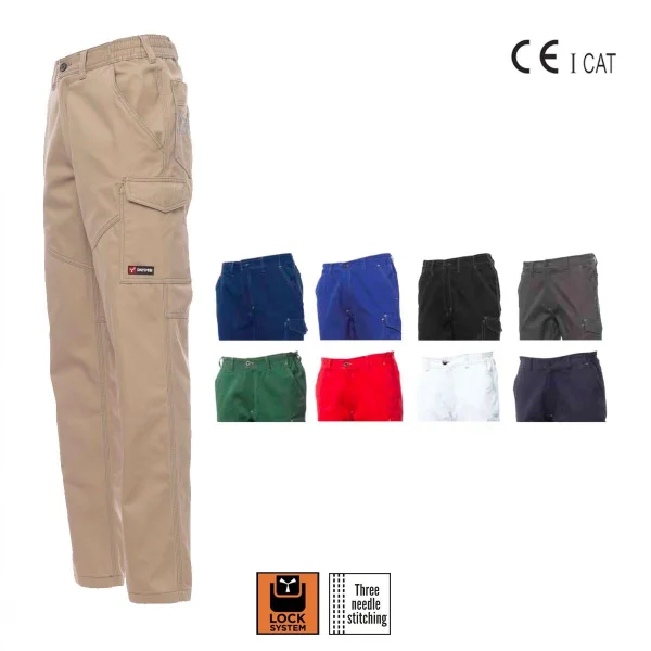PANTALONE WORKER MULTISTAGIONE PAYPER