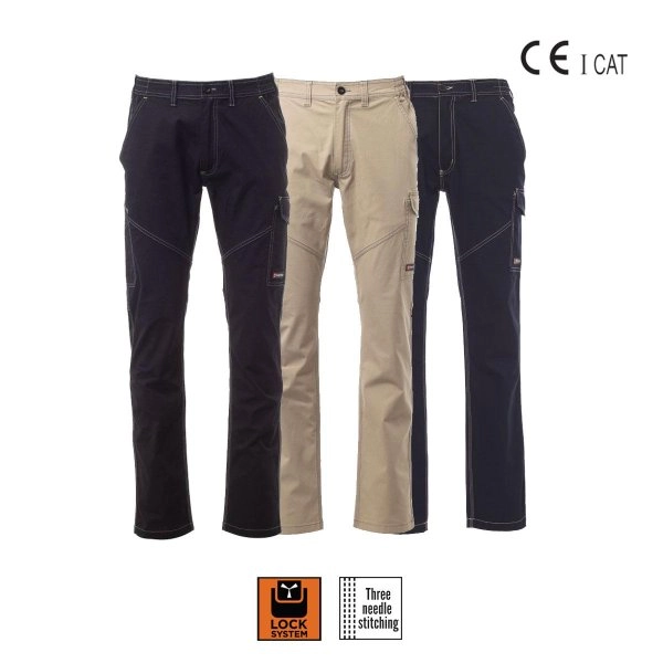 WORKER STRETCH SUMMER PANTALONE UNISEX PAYPER