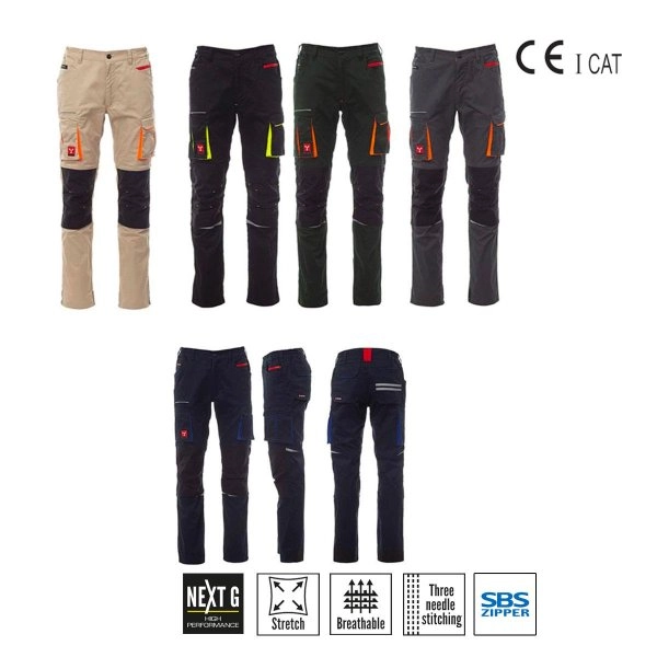 NEXT 400 PANTALONE UNISEX STRETCH 280 GR. PAYPER