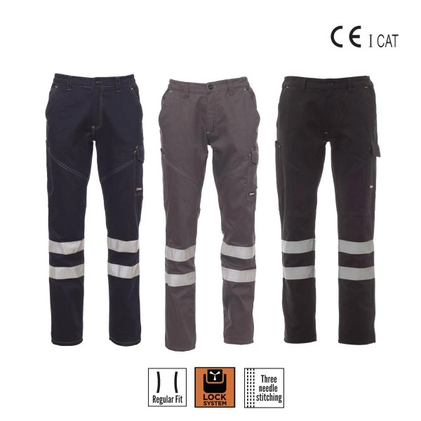 WORKER WINTER REFLEX PANTALONE 350gr. PAYPER
