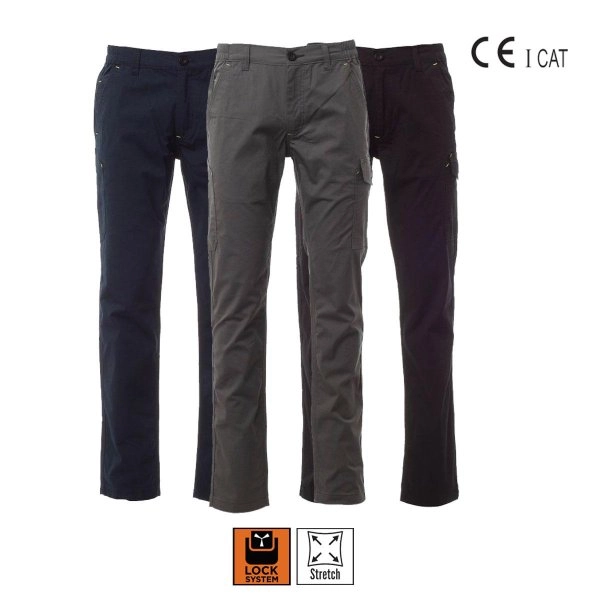POWER STRETCH SUMMER PANTALONE IN RIPSTOP PAYPER