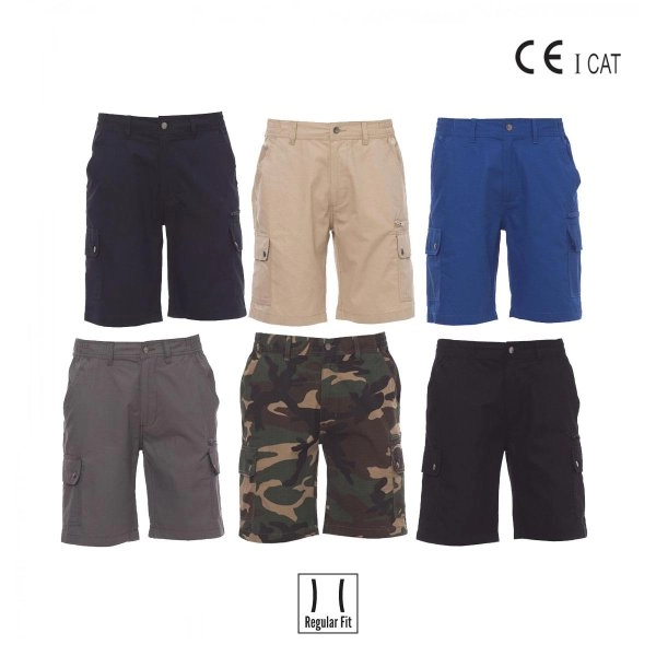 RIMINI SUMMER BERMUDA UOMO IN COTONE PAYPER