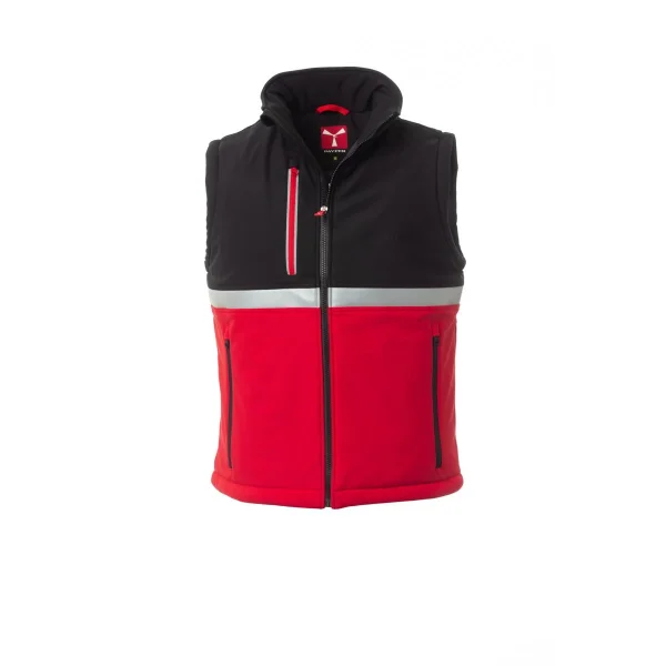 WISE PAD VEST GILET SOFT SHELL IMBOTT. PAYPER