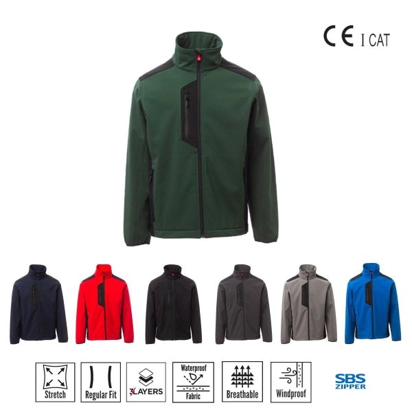 GALWAY SOFT SHELL 3 STRATI DA UOMO PAYPER