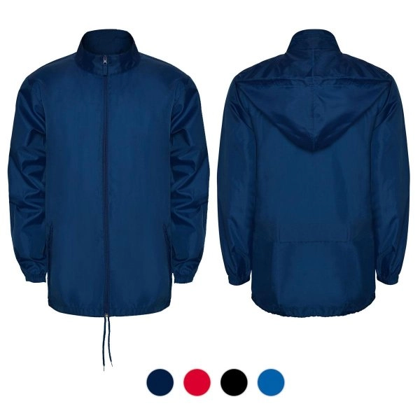 Immagine GIACCA CERATA CON CAPPUCCIO A SCOMPARSA ISLAND