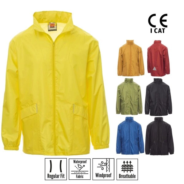 WIND GIUBBINO IMPERMEABILE ANTIVENTO PAYPER