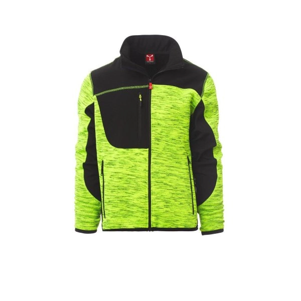 TRAVEL GIUBBINO C/INSERTI IN SOFT SHELL PAYPER