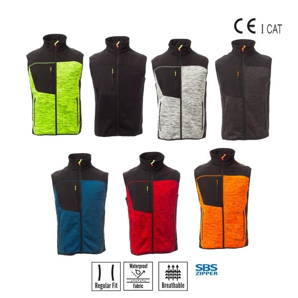 TOUR GILET ERGONOMICO DA UOMO PAYPER
