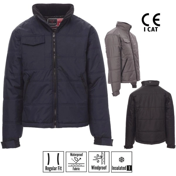 GALAXY GIUBBINO TRAPUNTATO CON RETRO SAGOMATO PAYPER