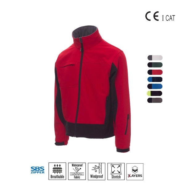 STORM GIACCA ERGONOMICA SOFT SHELL PAYPER