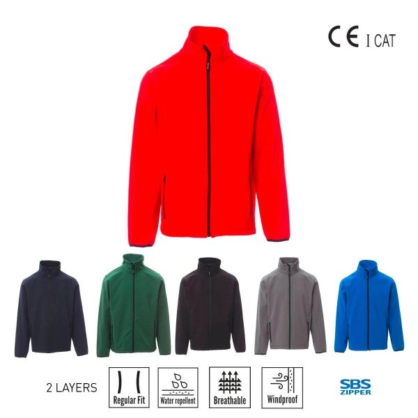 PERTH GIACCA ERGONOMICA SOFT SHELL PAYPER