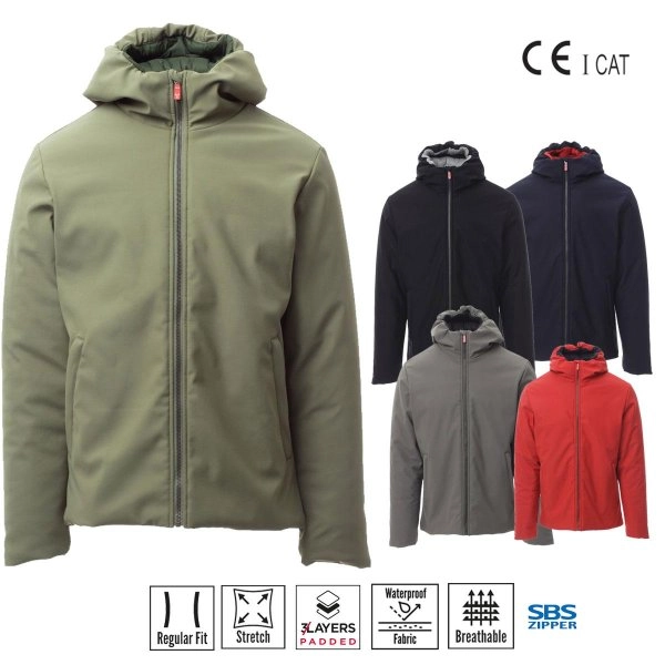 OREGON GIUBBINO IMBOTTITO CON CAPPUCCIO PAYPER