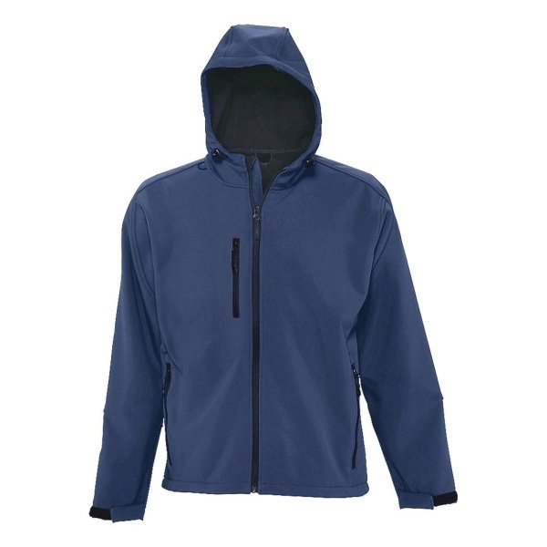 GIACCA SOFT SHELL CON CAPPUCCIO REMOVIBILE