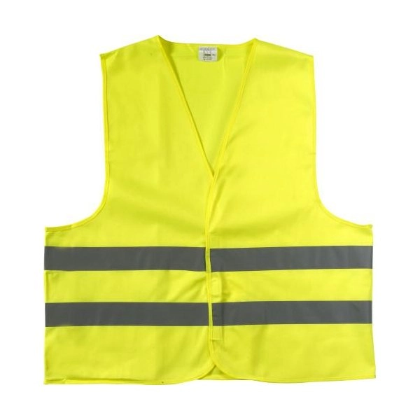 GILET D'EMERGENZA IN POLIESTERE 150D
