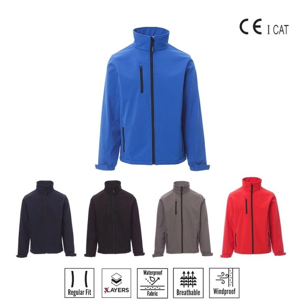 DUBLIN GIACCA ERGONOMICA SOFT SHELL PAYPER
