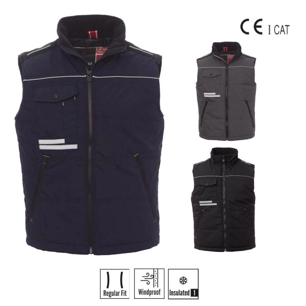 AZUA 2.0 GILET UNISEX MULTITASCHE 170G PAYPER