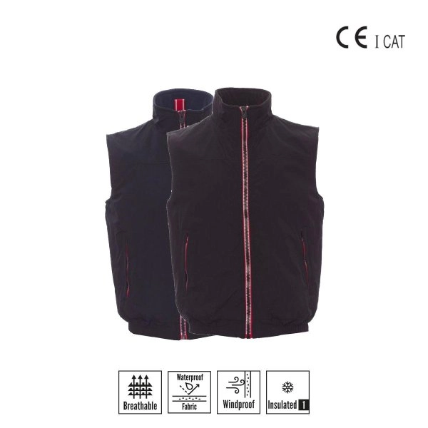 SOUTH R. 2.0 GILET IMBOTTITO A ZIP INTERA PAYPER