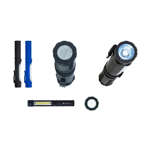 TORCIA LED IN PLASTICA