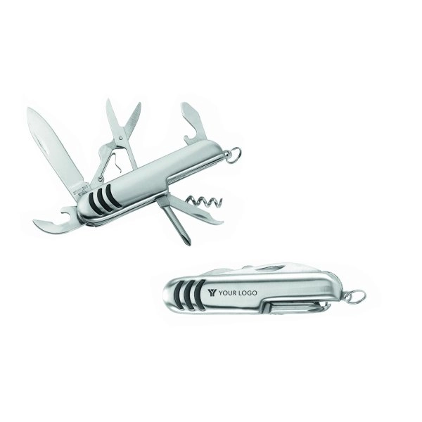 COLTELLINO MULTIFUNZIONE IN ACCIAIO INOX