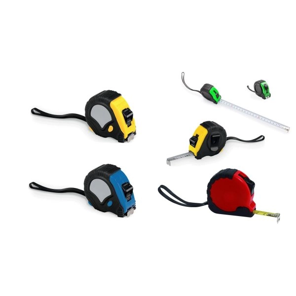 FLESSOMETRO A NASTRO 3m IN ABS