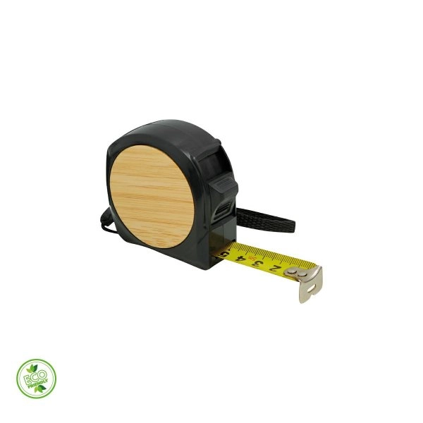 FLESSOMETRO 5 METRI IN ABS E BAMBOO
