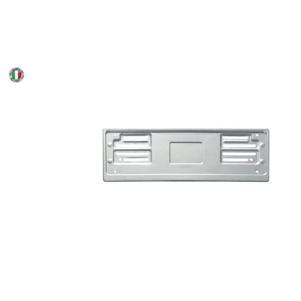 Portatarga anteriore in alluminio Made in Italy