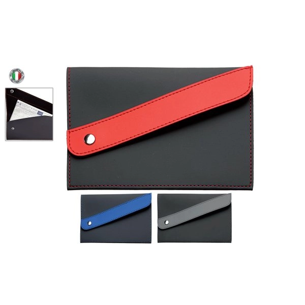 Portadocumenti auto in tam Made in Italy