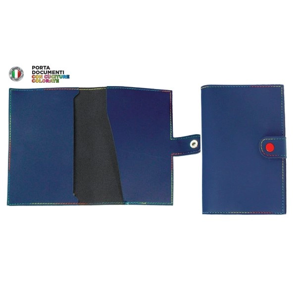 Portadocumenti auto in tam Made in Italy