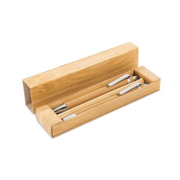 SET PENNA+PORTAMINE BAMBÚ 