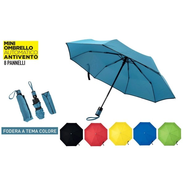 OMBRELLO PIEGHEVOLE AUTOMATICO