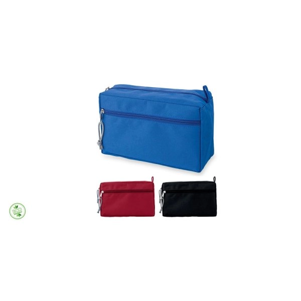BEAUTY CASE CON CHIUSURA LAMPO IN RPET