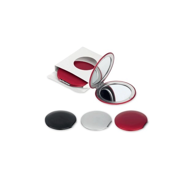 SPECCHIETTO DA BORSA IN ALLUMINIO
