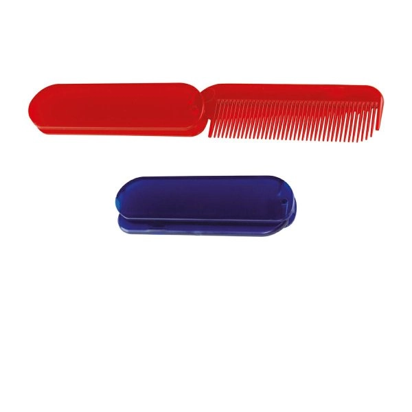 Pettine ripiegabile in plastica