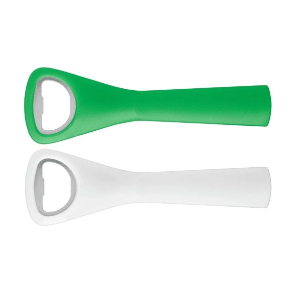 Apribottilglie in plastica e metallo
