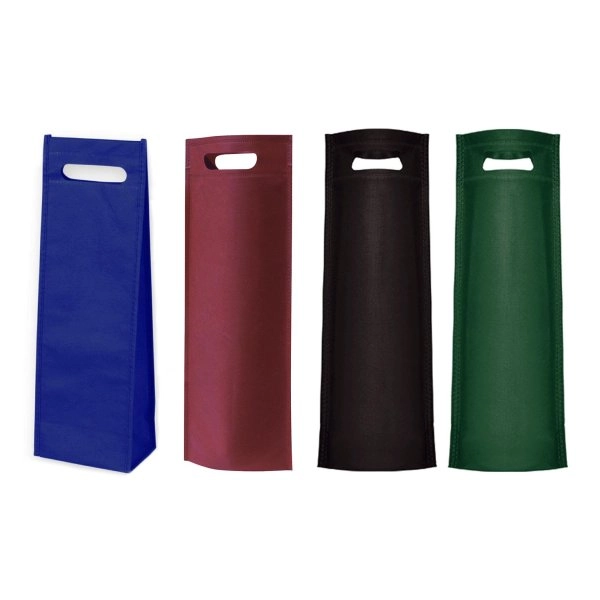 Borsa porta bottiglia in tnt