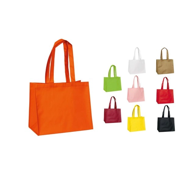SHOPPER IN TNT CON AMPIO SPAZIO 38x32x24