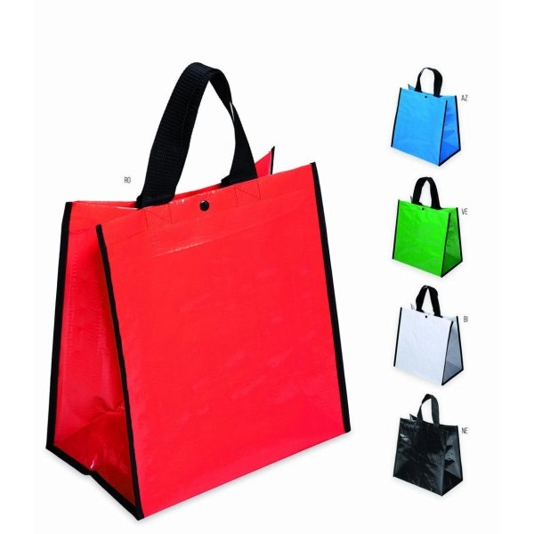 Borsa shopping in polipropilene