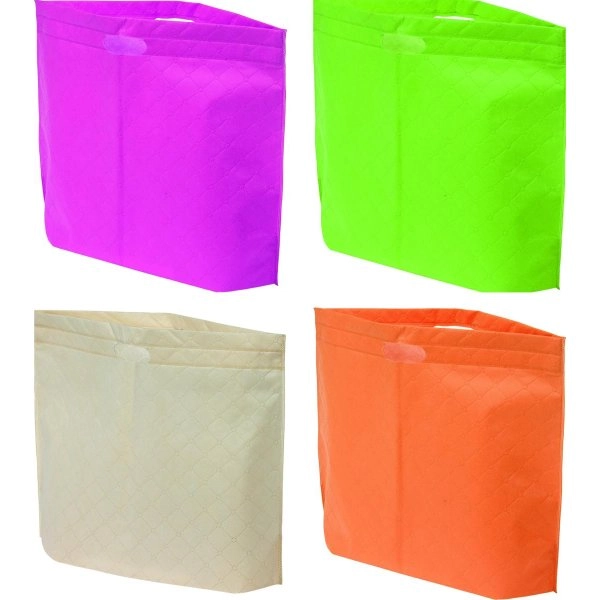 BORSA SHOPPING IN TNT CON SOFFIETTO 50X40