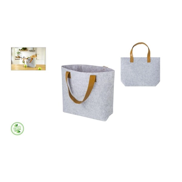 SHOPPER BAG IN FELTRO RPET