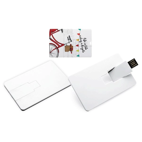 USB PEN DRIVE SCHEDA 8 GB