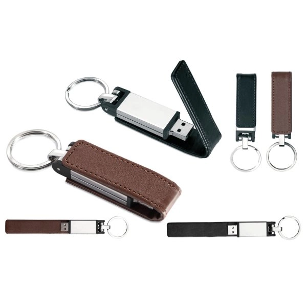 PORTACHIAVI USB IN METALLO