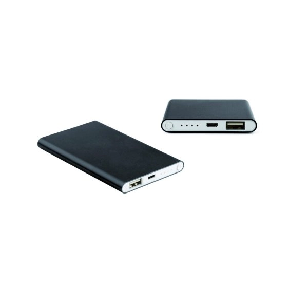 POWERBANK IN ALLUMINIO 4000 mAh