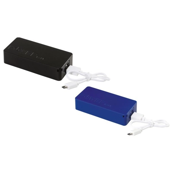 POWERBANK IN PLASTICA 4000 mAh