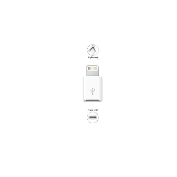 ADATTATORE DI RICARICA PER APPLE MICRO USB